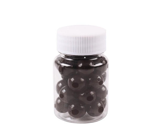 【100 piesă】🎣Bile plutitoare cu aromă de porumb îmbuteliate, momeli de pescuit din silicon moale