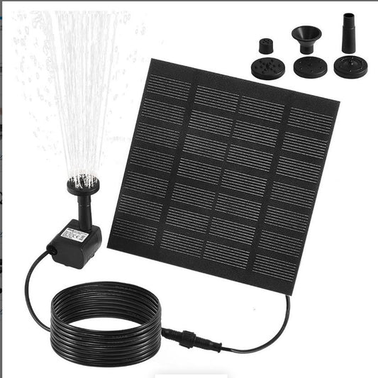 🌺🌺🌺Noua fântână solară