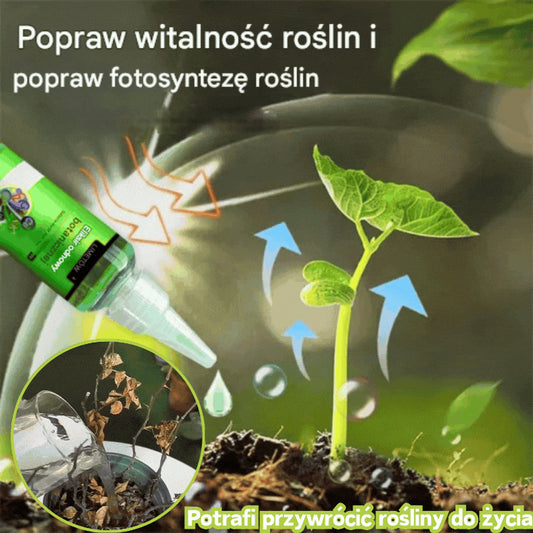 🌿【3 ks】Rychle působící roztok pro výživu rostlin - univerzální řešení pro zakořenění všech rostlin