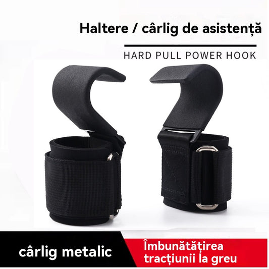 💪【Cumpără 1, primești 1 gratuit】🔥Ofertă excelentă🔥Suport pentru încheietura mâinii cu cârlig