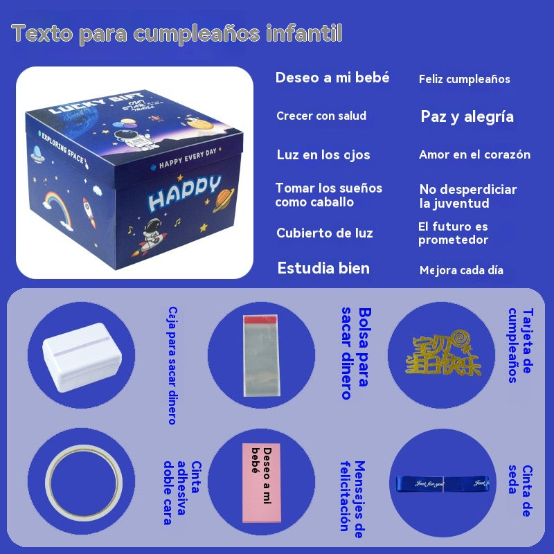 Prodáno přes 100 000 kusů! 🎁✨Sada s výbušným překvapením a dárkovou krabičkou