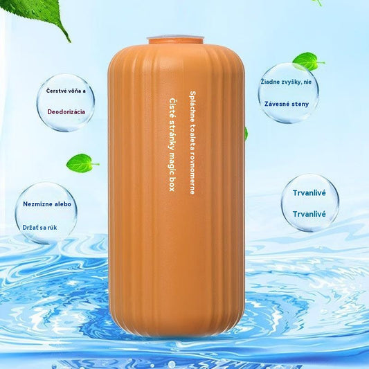 🔥【4 kusy】 Nová fľaša na čistenie toaliet, deodorant na rok 2025