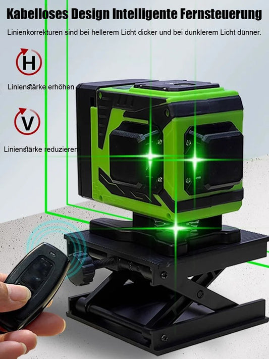 🧰Multifunkční laserová infračervená nástěnná vodováha