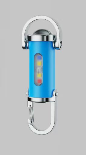 🔥Super jasná voděodolná mini svítilna na klíče s výkonem 1200 lm