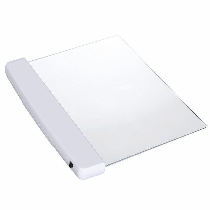 📜💡Lampka do czytania z funkcją widzenia w nocy i płaskim panelem LED, chroniąca oczy