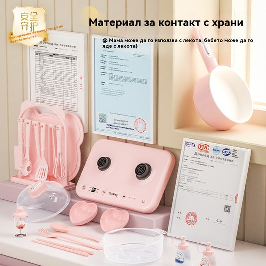 🔥🎁 Zestaw do gotowania do mini kuchni dla prawdziwych dzieci