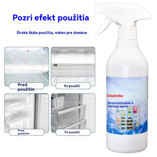 🧊Rozmrazovací sprej do chladničky s mrazničkou