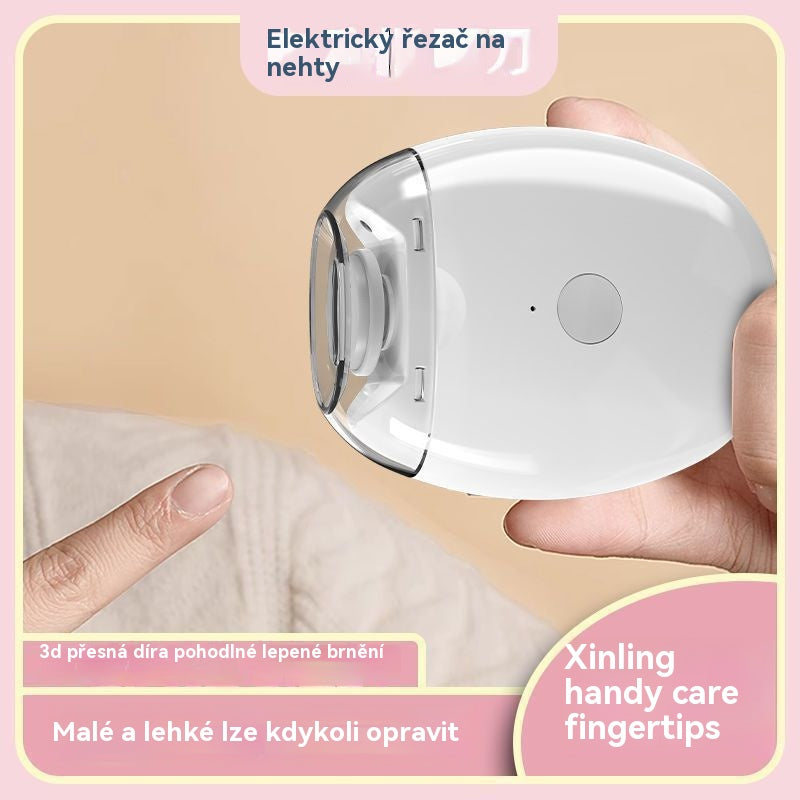 💅 ✨ Automatický pilník na nehty 1, bezpečná a šetrná péče o nehty 👶🔧