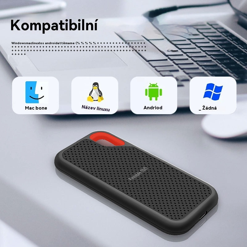 💥【16TB】 Vysokorychlostní a velkokapacitní mobilní pevný disk