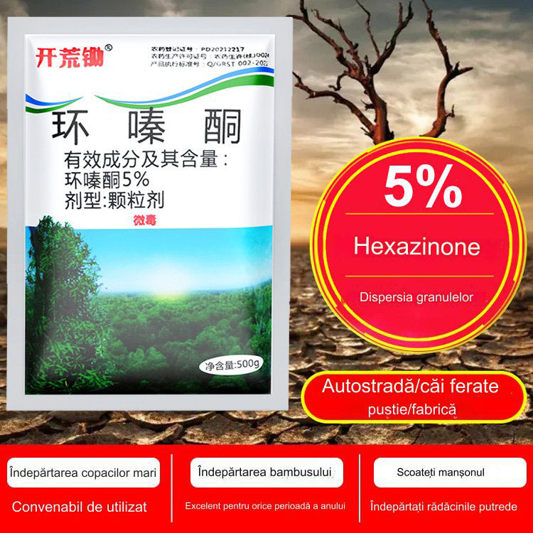 👍🌱Cyklazinónový herbicíd