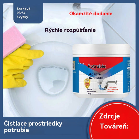 👍💦 Výkonný nástroj pro odstraňování ucpání potrubí | Snadno odstraňuje olejové skvrny, ucpání toalety a kuchyně! Deodoruje jedním tahem
