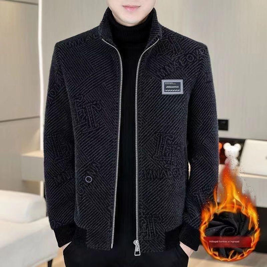 【M-4XL】Výbušná pánská špičková teplá bunda s podšívkou