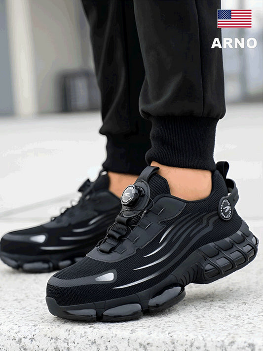 Pánská pracovní obuv, vhodná pro každodenní nošení, pohodlná bezpečnostní obuv, protiskluzová