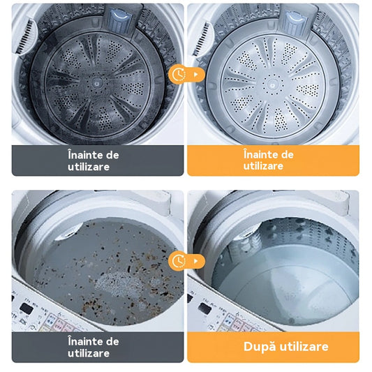 ⏳⏰【Pachet de 2】💥Lichid de curățare pentru mașina de spălat