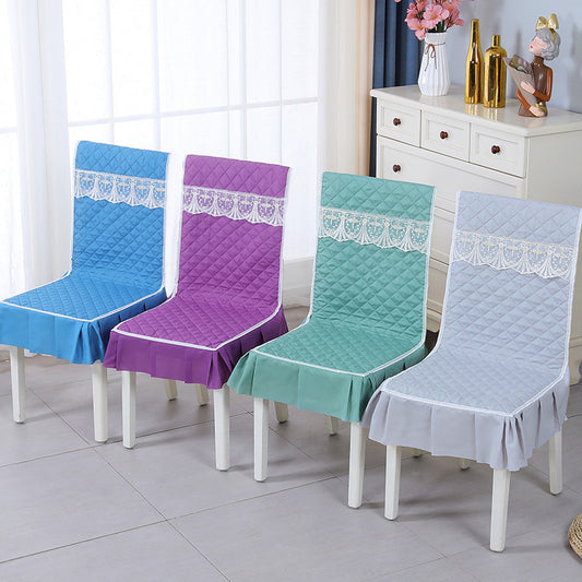 【4 kusy】Univerzální potah na židli jednodílný podsedák univerzální potah na stůl a židli protiskluzový potah na židle pro domácnost polštář na opěradlo