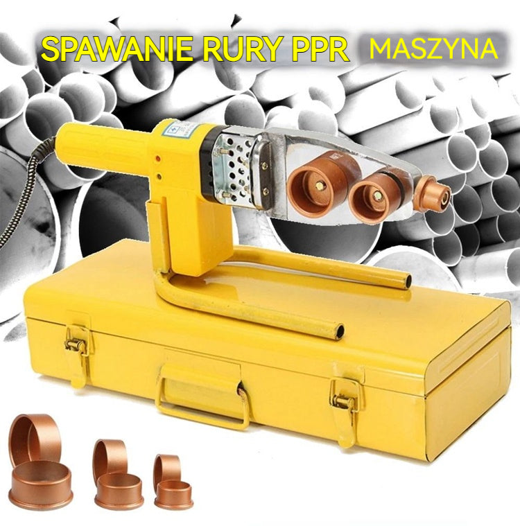 Zgrzewarka do rur PB/PP/PE/PE/PPR