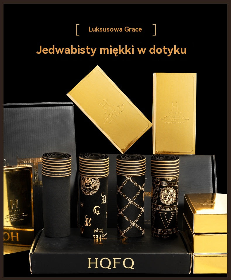 š¹ā
š„ć40-140 kgćOddychajÄ
ca bielizna z lodowego jedwabiu dla mÄżczyzn, wygodna bezszwowa bielizna, duży rozmiar, modny nadruk