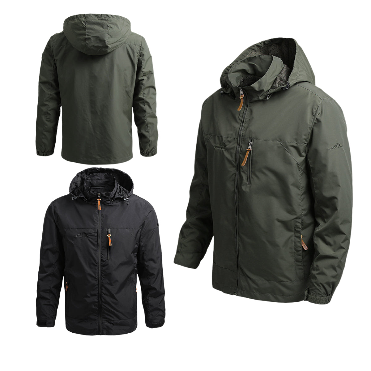 🧥 Jachetă casual cu glugă · Croială lejeră · Mărimi mari · Ofertă limitată