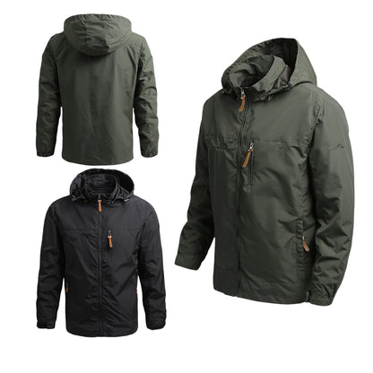 🧥 Jachetă casual cu glugă · Croială lejeră · Mărimi mari · Ofertă limitată