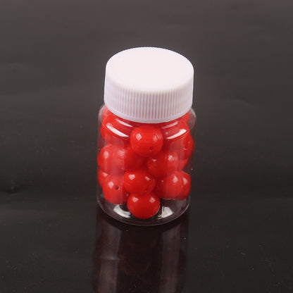 【100 piesă】🎣Bile plutitoare cu aromă de porumb îmbuteliate, momeli de pescuit din silicon moale