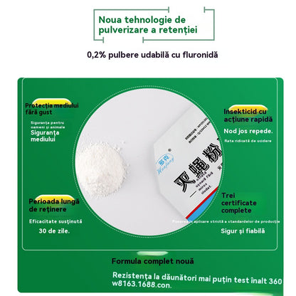 🦟【5 pungi】 🦟Insecticid spray pentru uciderea muștelor de fermă, inodor, medicament pentru uciderea țânțarilor, uz casnic