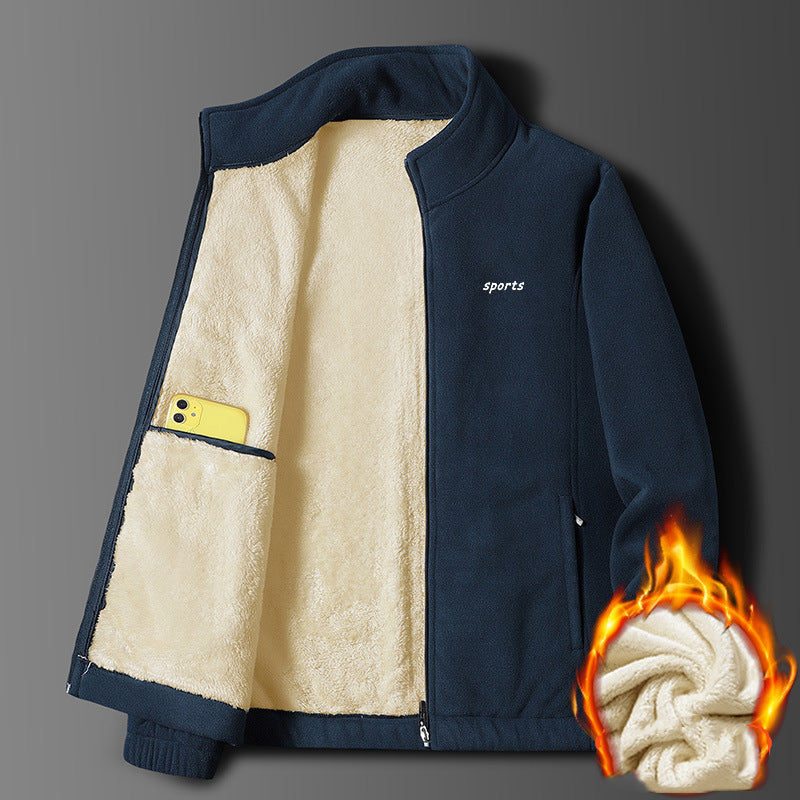 ⏳Kurtka zimowa męska 【M–5XL】 z wysokiej jakości, ciepłego i wygodnego materiału wełnianego.