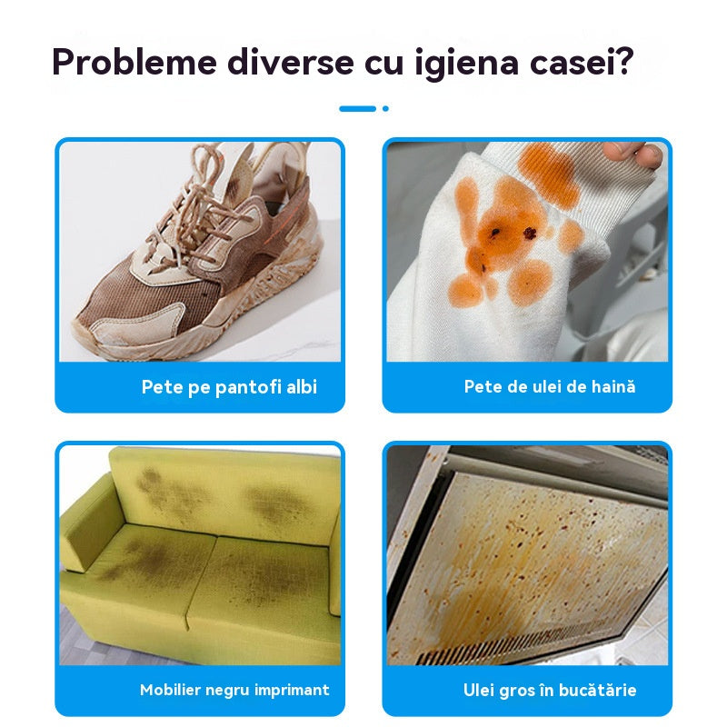 🎁【Produs nou dezvoltat】Detergent universal pentru îndepărtarea petelor