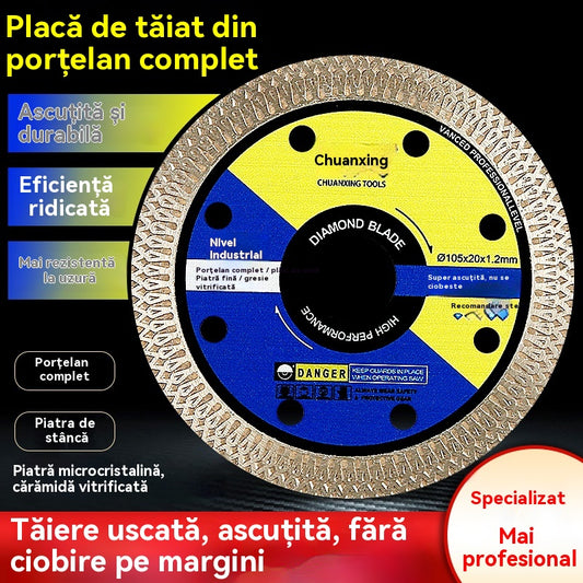 🔥【3 bucăți】Discuri de tăiere fără praf pentru plăci de piatră, plăci vitrificate și ceramică