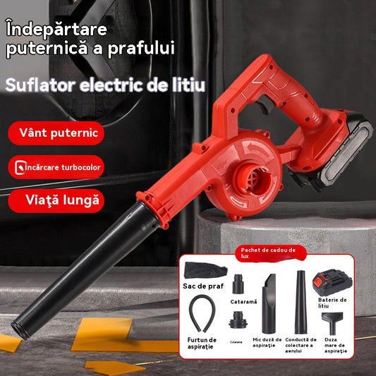 ⚡Suflantă reîncărcabilă fără fir, aspirare industrială și casnică de mare putere și îndepărtare a prafului prin suflare