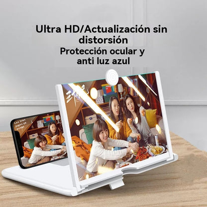 🔥【Kup 1, otrzymaj 1 gratis】Najnowsza wersja lupy do ekranów telefonów komórkowych✨ (wyraźniejsza, chroni oczy przed niebieskim światłem, umożliwia oglądanie w 3D, odpowiednia dla osób w każdym wieku)