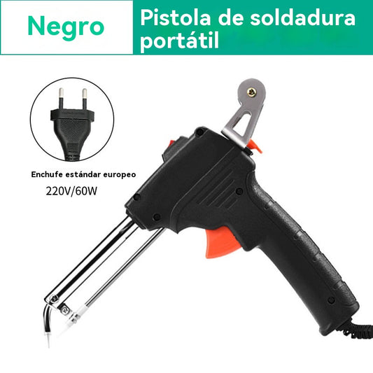 🔥🔩 Pistola de soldadura eléctrica manual, kit de soldadura automático ✅