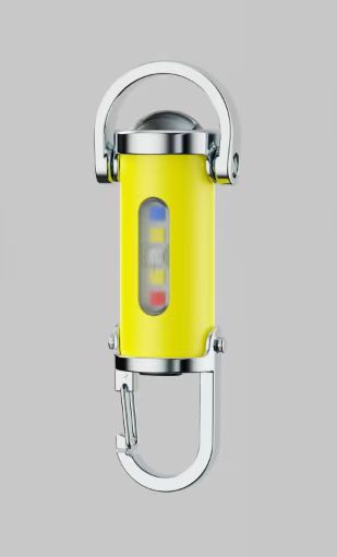 🔥Super jasná voděodolná mini svítilna na klíče s výkonem 1200 lm