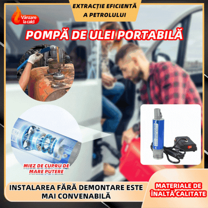 💥✅ Pompă de combustibil nouă echipată cu o baterie litiu de 21V – potrivită atât pentru utilizare cu ulei, cât și cu apă, baterie puternică, cu dublă utilizare!