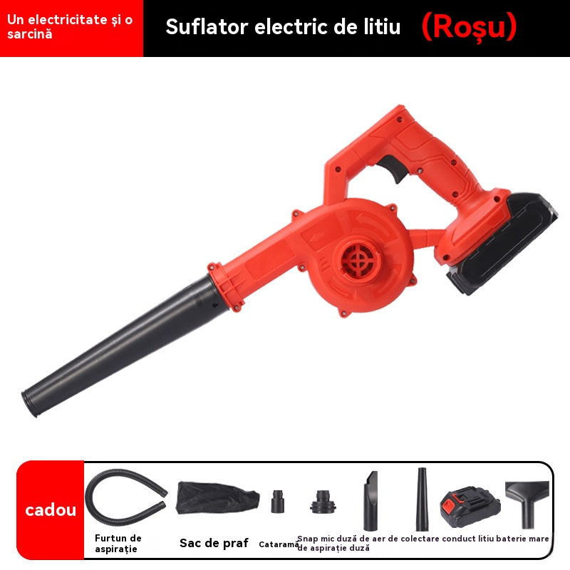 ⚡Suflantă reîncărcabilă fără fir, aspirare industrială și casnică de mare putere și îndepărtare a prafului prin suflare