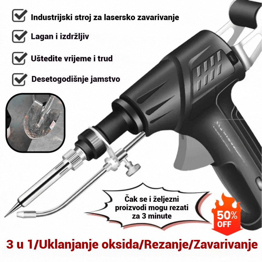 🔥🔩 Ručni električni pištolj za lemljenje, automatski set za lemljenje ✅