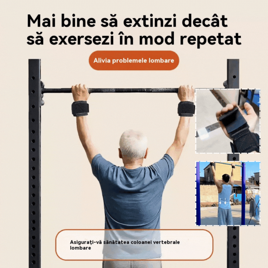 💪【2 pachete】🔥Ofertă excelentă🔥Suport pentru încheietura mâinii cu cârlig