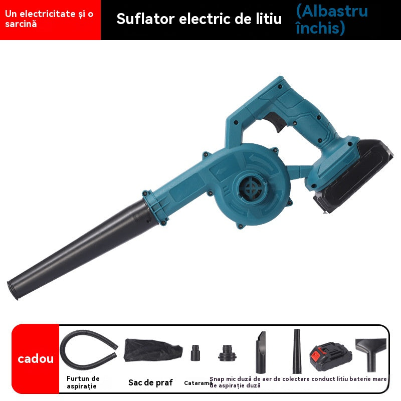 ⚡Suflantă reîncărcabilă fără fir, aspirare industrială și casnică de mare putere și îndepărtare a prafului prin suflare