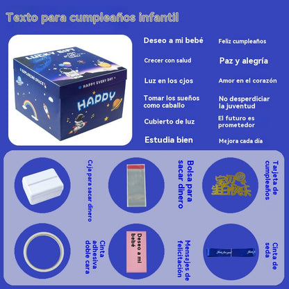 Prodáno přes 100 000 kusů! 🎁✨Sada s výbušným překvapením a dárkovou krabičkou