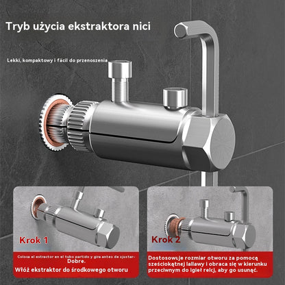 🔥【Kup 1, a 1 dostaniesz gratis】Wyciągacz zerwanego gwintu do kranu kątowego, kran uniwersalny