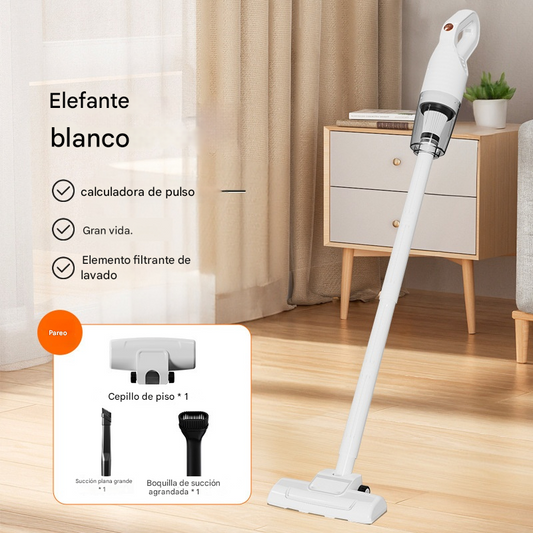 【Zestaw 4 szt.】💢Mały odkurzacz domowy, mocne ssanie i usuwanie roztoczy, ręczny, odkurza i mopuje✅