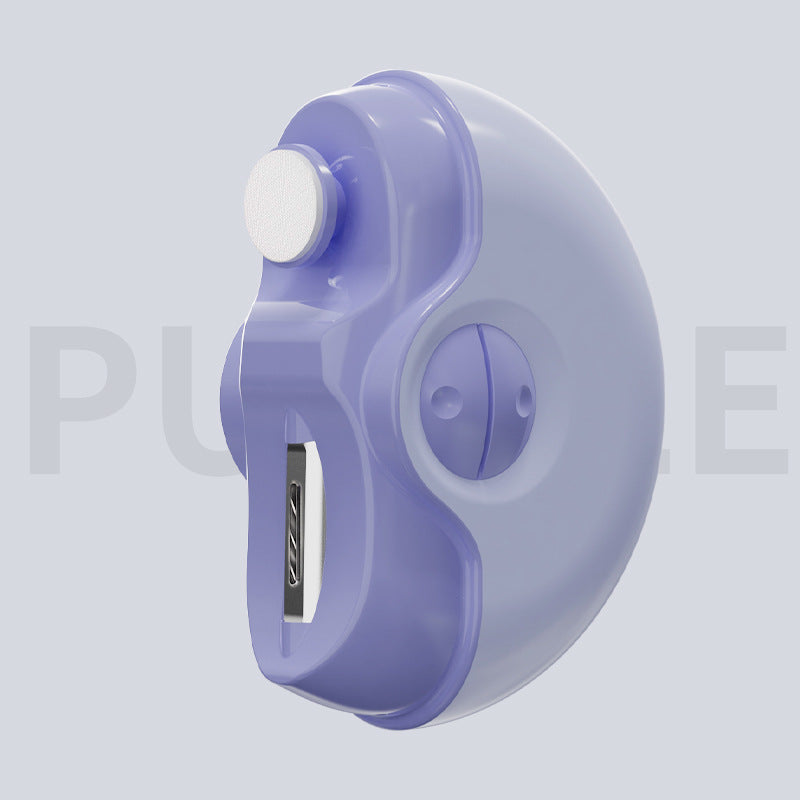 ✂️💅🔥 Multifunkční elektrický pilník na nehty, elektrické kleštičky na nehty s ochranou proti skřípnutí