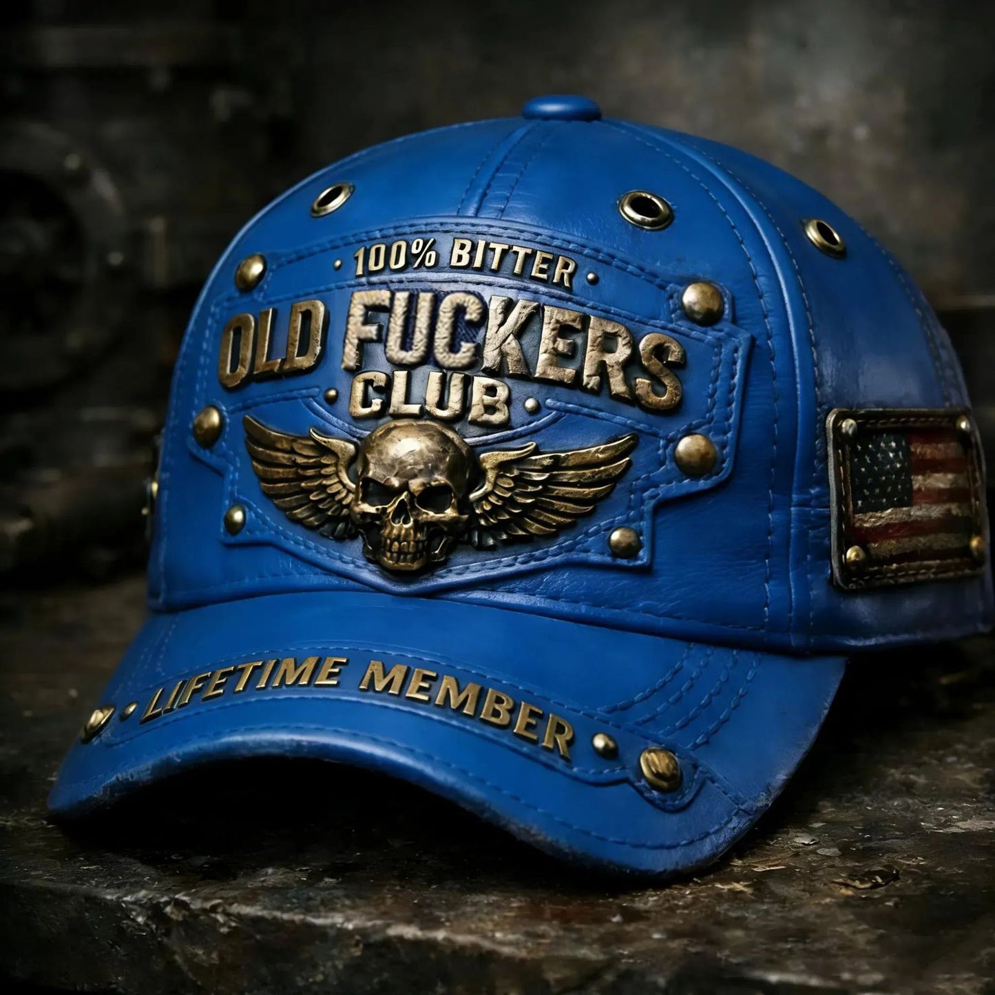 🔥Czapka z nadrukiem retro dla mężczyzn