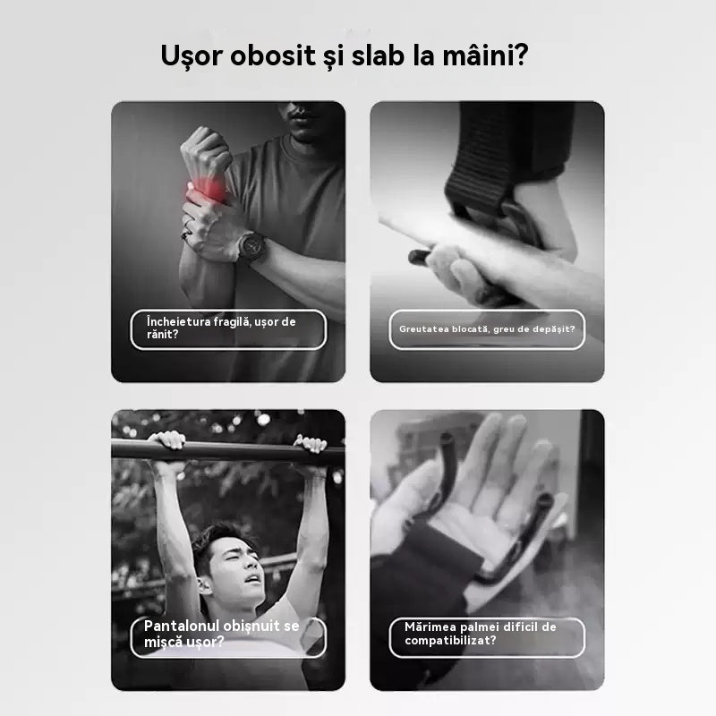 💪【2 pachete】🔥Ofertă excelentă🔥Suport pentru încheietura mâinii cu cârlig