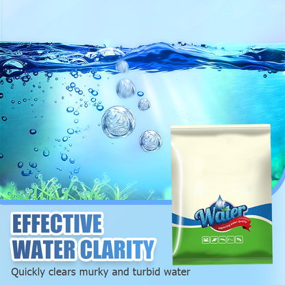 🐟🌊🔬【500g】 Pudră Premium pentru Iaz | Clarificator de Apă și Control al Algelor 🐟🌊🔬