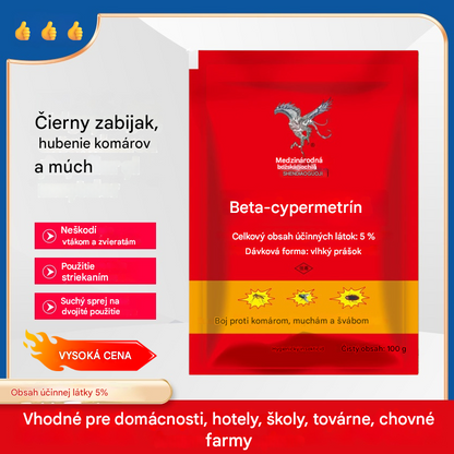 👍【5 vrecúšok】🚫🦟🪳🪰Špeciálne navrhnuté na ničenie komárov a múch na farmách, jedno balenie zabíja blchy/kobylky/šváby/muchy/komáre!
