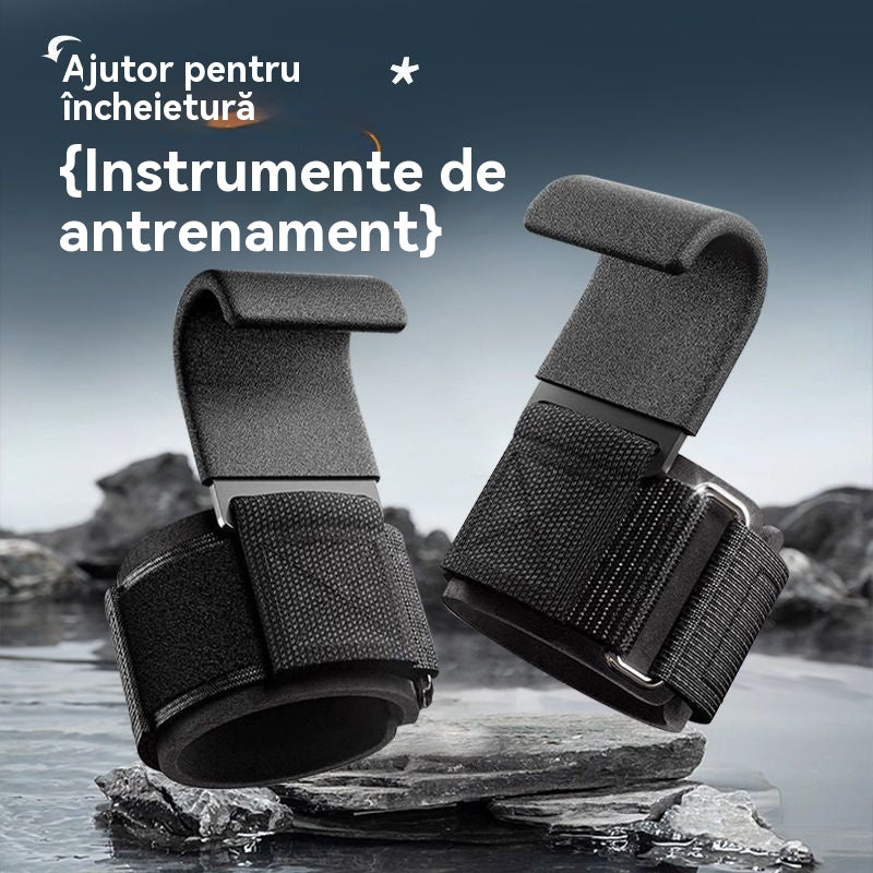 💪【2 pachete】🔥Ofertă excelentă🔥Suport pentru încheietura mâinii cu cârlig