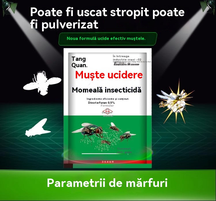 🦟【5 pungi】 🦟Insecticid spray pentru uciderea muștelor de fermă, inodor, medicament pentru uciderea țânțarilor, uz casnic