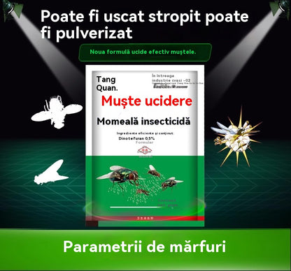🦟【5 pungi】 🦟Insecticid spray pentru uciderea muștelor de fermă, inodor, medicament pentru uciderea țânțarilor, uz casnic