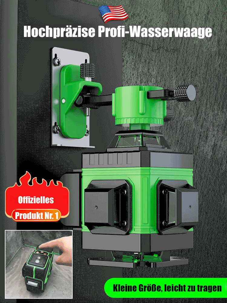 🧰Többfunkciós lézeres infravörös fali szintmérő