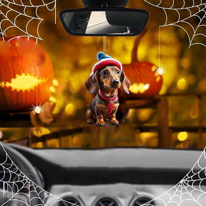 🎄【9/18 kusů】🐕 Vánoční ozdoby na stromeček ve tvaru štěňátek